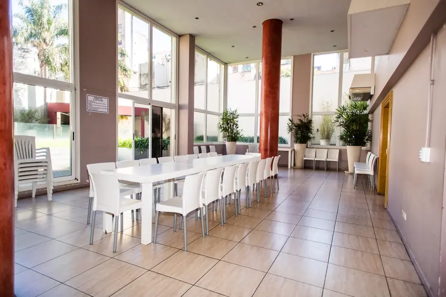 Interior — Edificio Melo